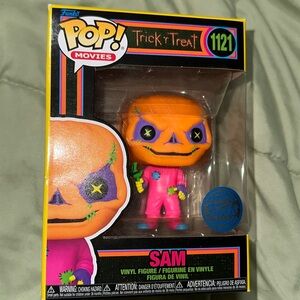 Trick or treat Sam Blacklight Special Edition Funko Exclusive Funko Pop
